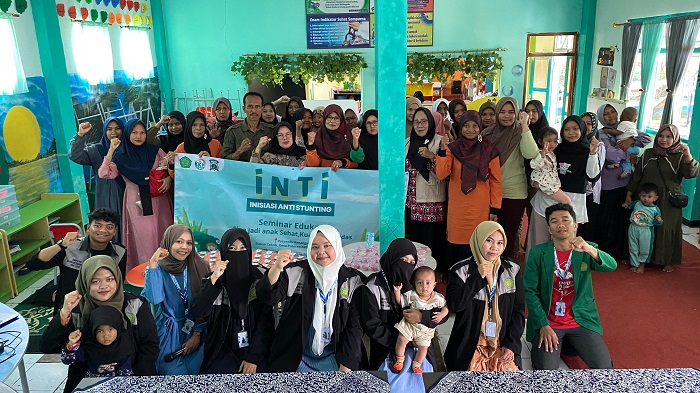 Mahasiswa KKN STAI Al Hidayah Tasikmalaya Edukasi Warga Dusun Tabrik tentang Stunting Lewat Program INTI